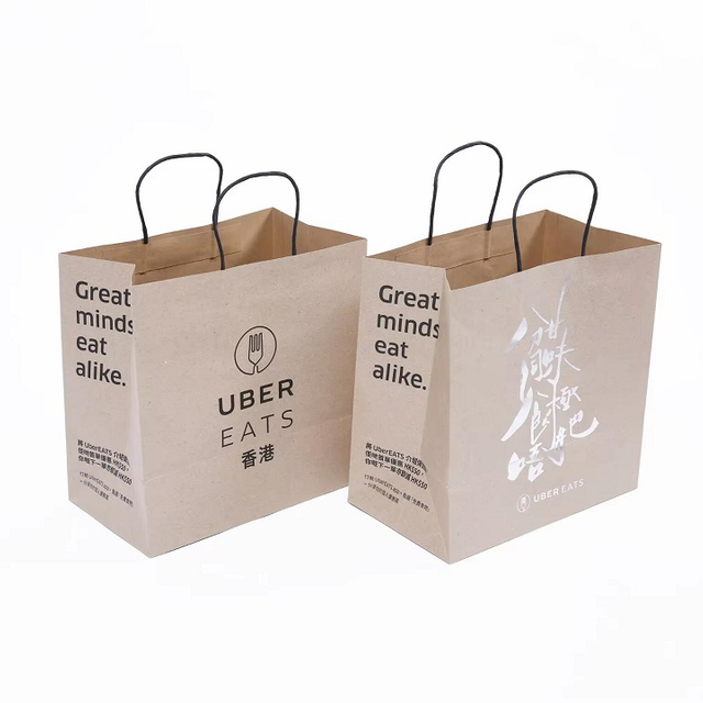 bolsa de papel kraft