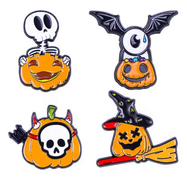 Insignias de Halloween