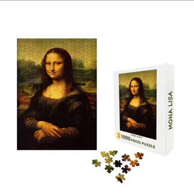 Rompecabezas de Mona Lisa