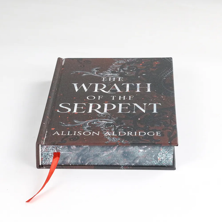 Libro de bordes rociados