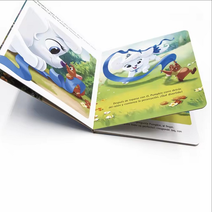 libros de cartón personalizados