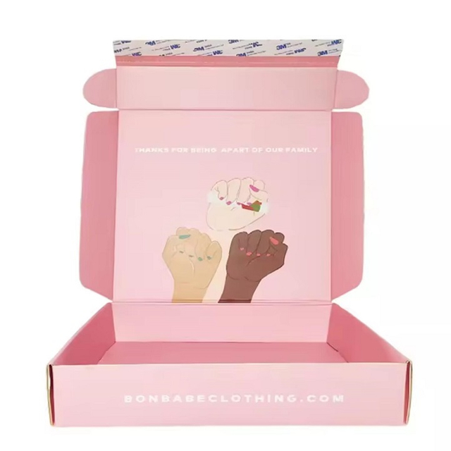 Caja de tiras de lágrima