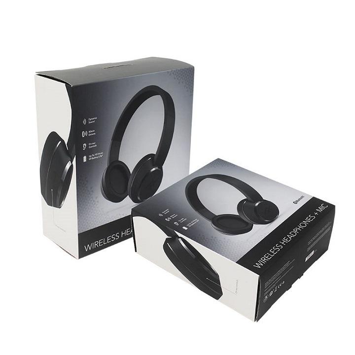 dise&ntilde;o de caja de auriculares