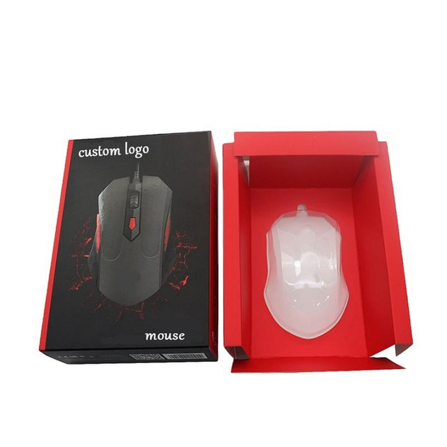 Caja de embalaje de ratón