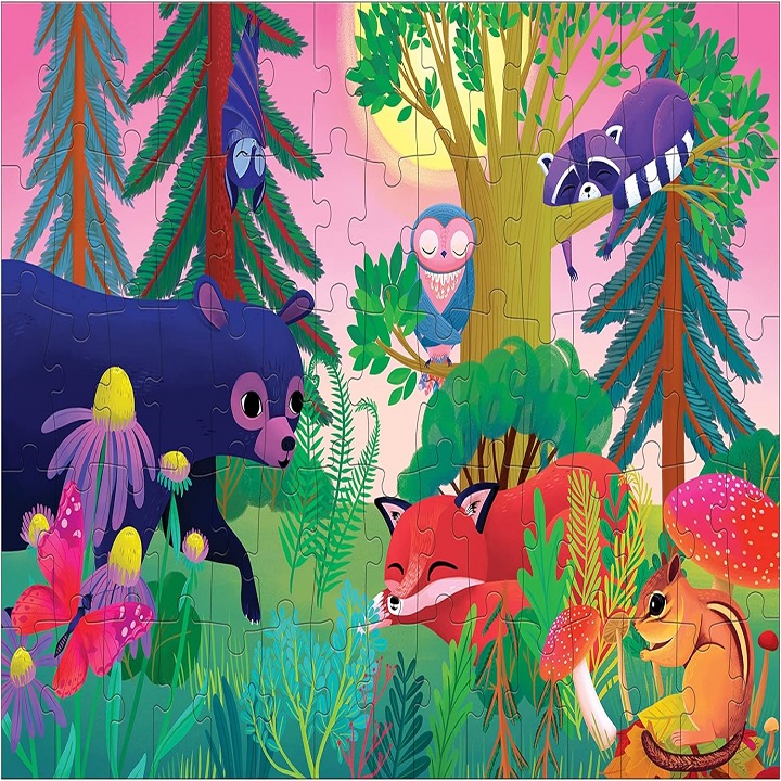 Rompecabezas lenticulares