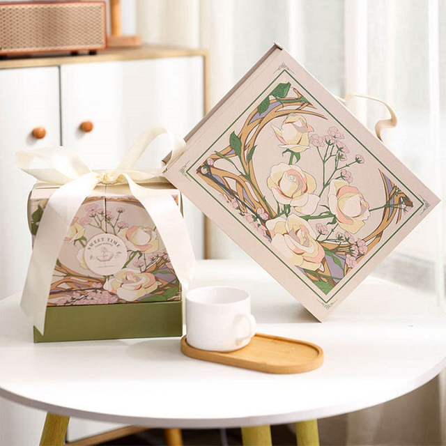 Caja de regalo de cumpleaños