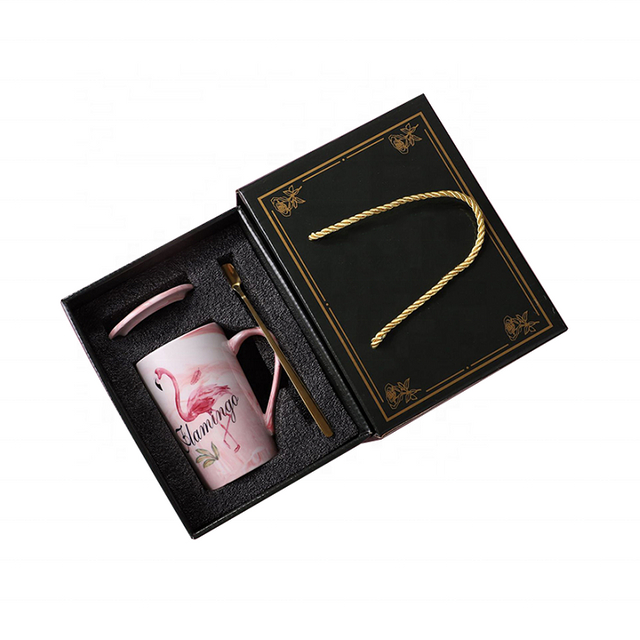 Taza Caja De Regalo