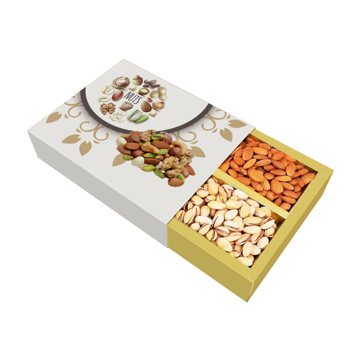 caja de frutos secos de regalo