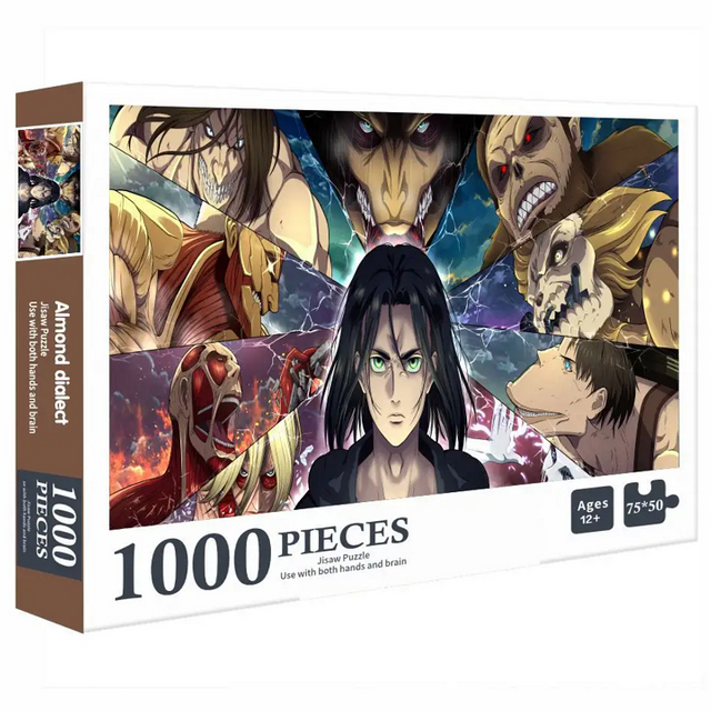 Rompecabezas de anime