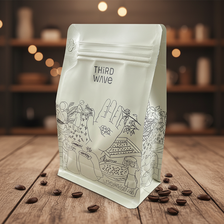 dise&ntilde;o de envases de caf&eacute;
