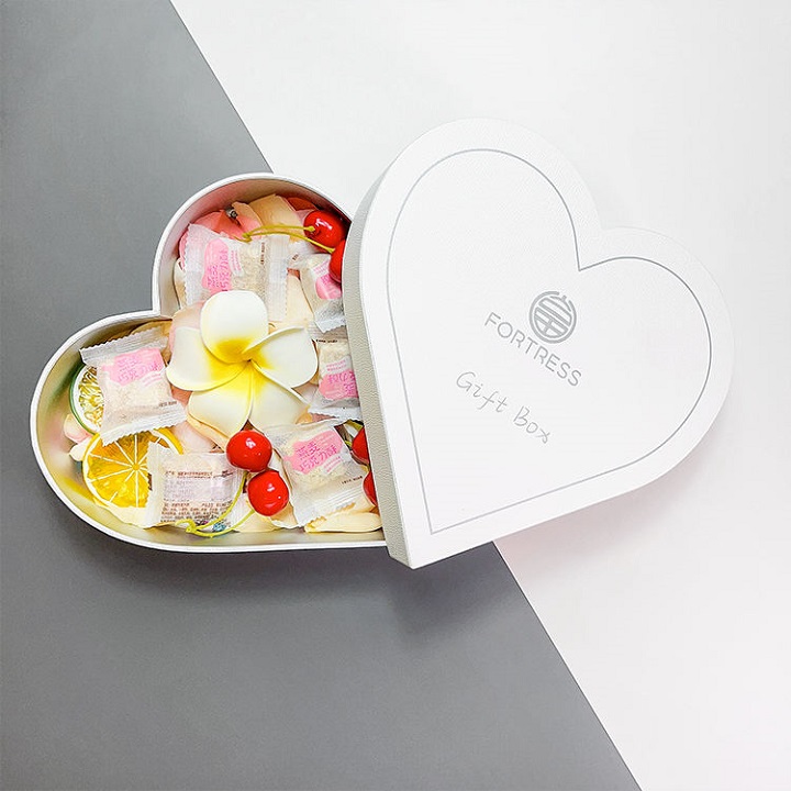 Caja de regalo de corazón