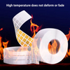 Etiquetas de alta temperatura