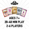 Juego de cartas Cubre tus activos