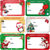 Etiquetas navideñas
