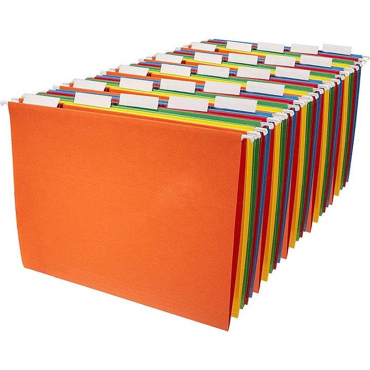 archivos colgantes