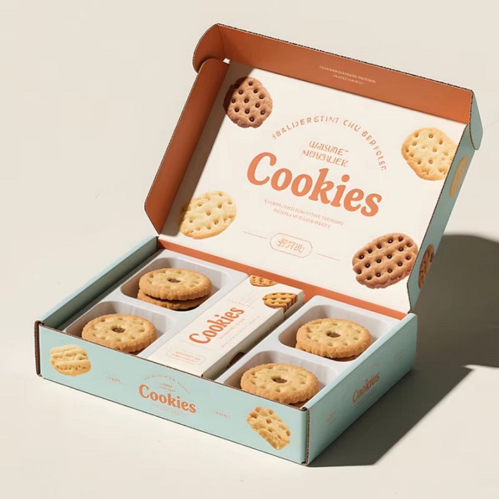 Caja de regalo de galletas