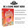 Juego de cartas Cubre tus activos