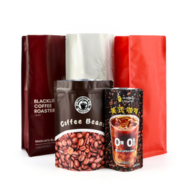 Bolsas de embalaje de café