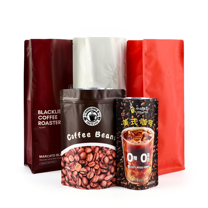 Bolsas de embalaje de café