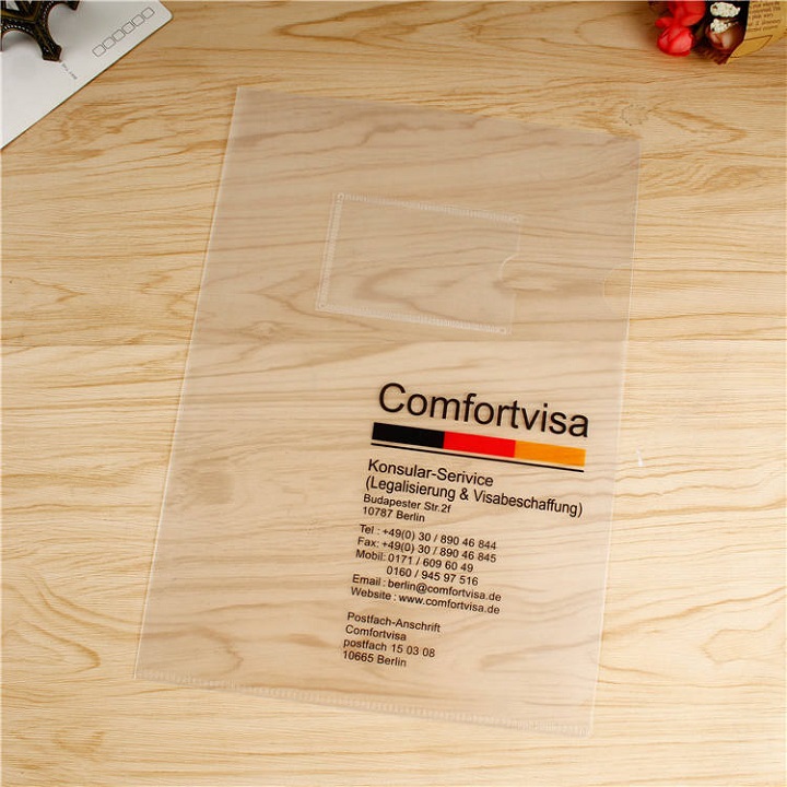 carpeta a4 l