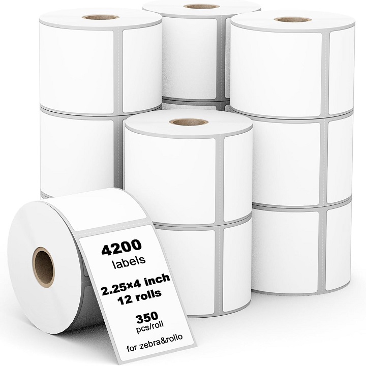 etiquetas de c&oacute;digo qr