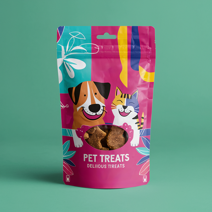 bolsas de comida para gatos
