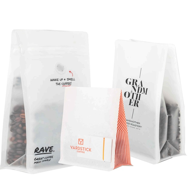 Bolsas de embalaje de café