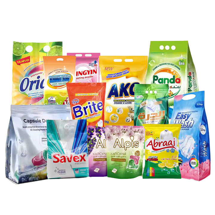 bolsas de embalaje de polvo a granel