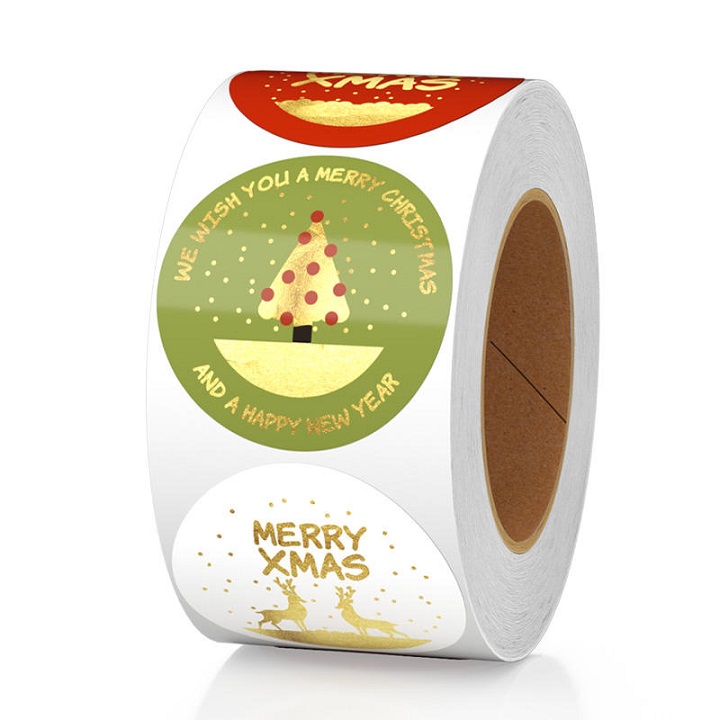 Etiquetas navideñas