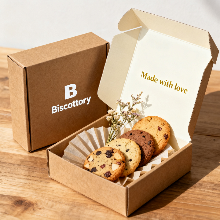 caja de galletas personalizada