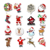 Etiquetas navideñas