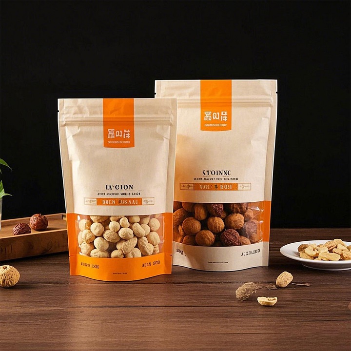 embalaje de bolsas de alimentos