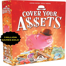 Juego de cartas Cubre tus activos