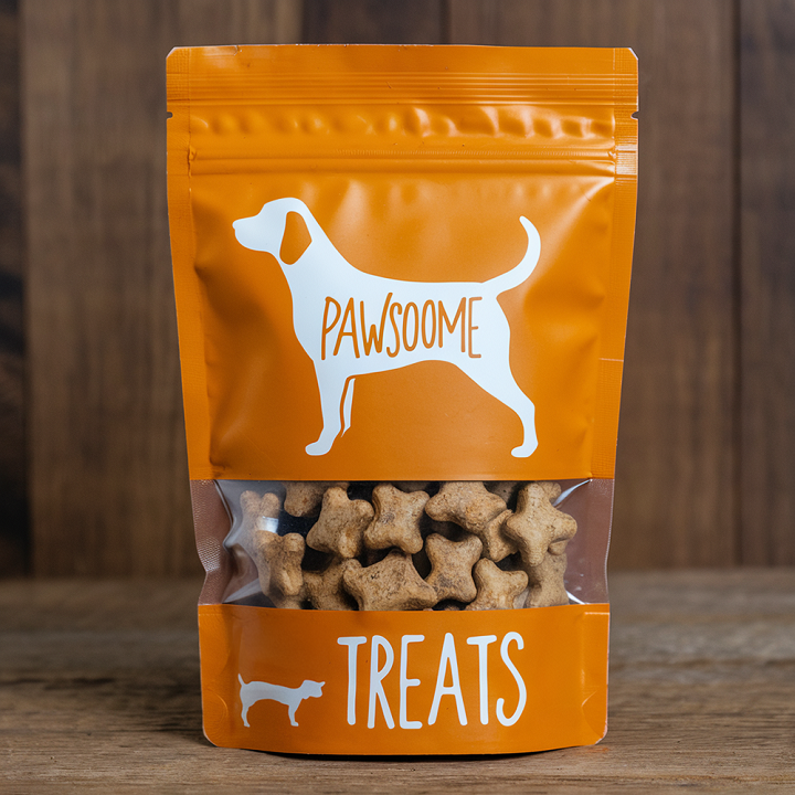 comida para perros en bolsa