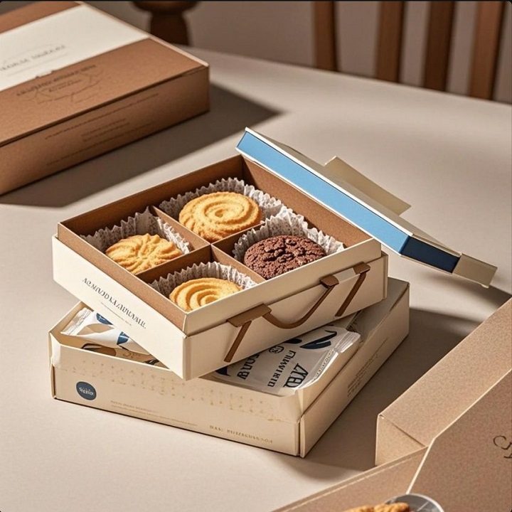 cajas de galletas de navidad