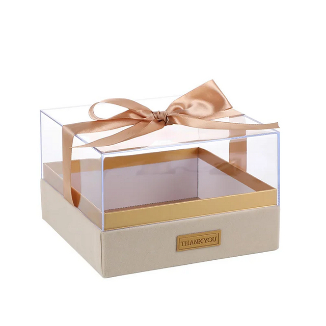 Caja de regalo de acrílico