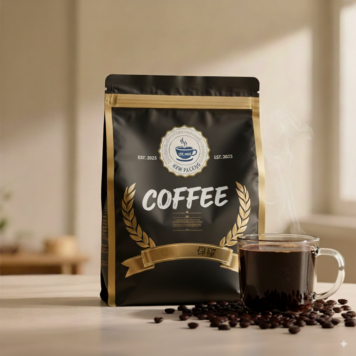 impresi&oacute;n de bolsas de caf&eacute; personalizadas