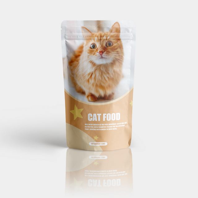 Bolsas de comida para mascotas